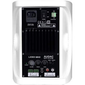 Акустика активная трансляционная Audac LX503MK2/W