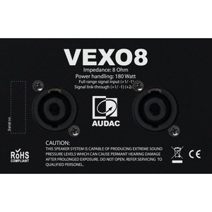 Акустика всепогодная трансляционная Audac WX302/OB