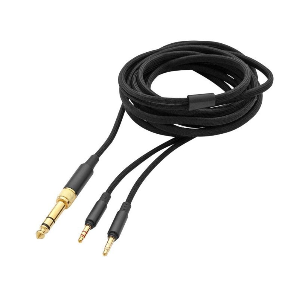 Сменный кабель для наушников Beyerdynamic Audiophile cable 3 m, black, textile