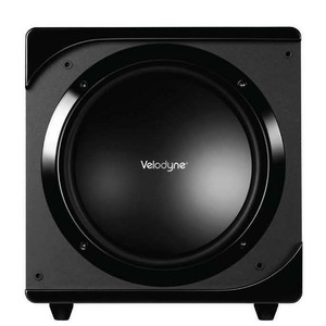 Сабвуфер закрытого типа Velodyne Impact 12 MK2 black