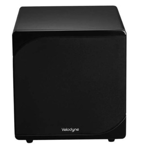 Сабвуфер закрытого типа Velodyne Impact 10 MK2 black