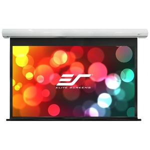Экран для дома, настенно потолочный с электроприводом Elite Screens SK100XHW-E12