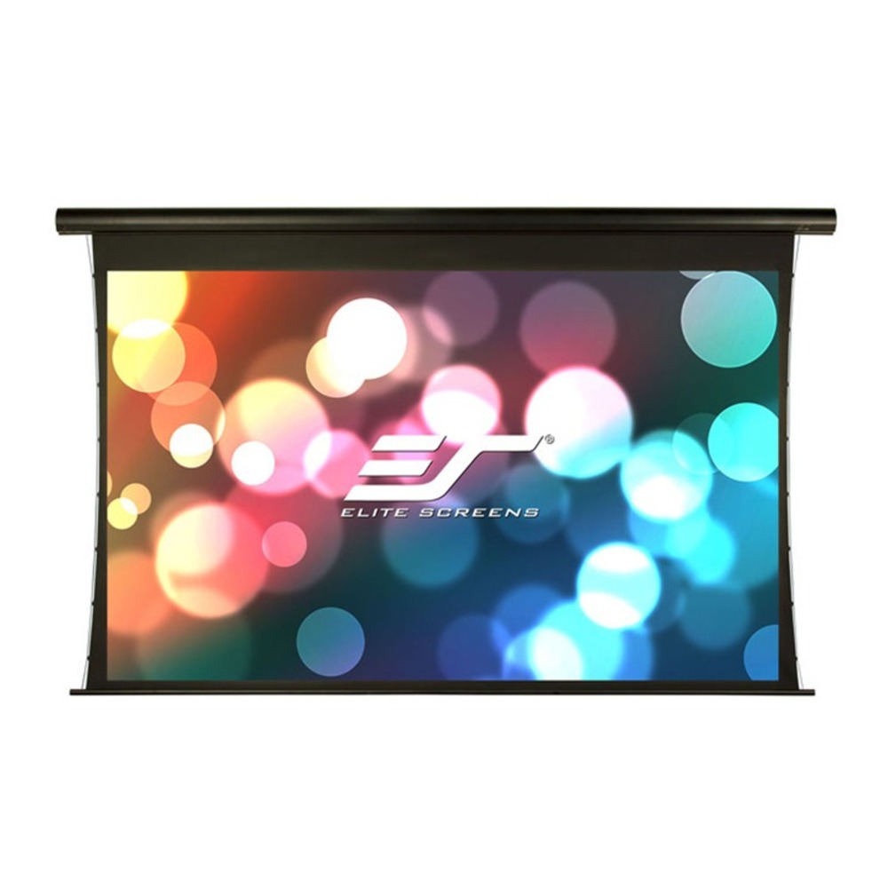 Экран для дома, настенно потолочный с электроприводом Elite Screens SKT110UHW-E24