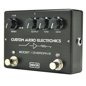 Гитарная педаль эффектов/ примочка DUNLOP CAE MC402 Bust/Overdrive