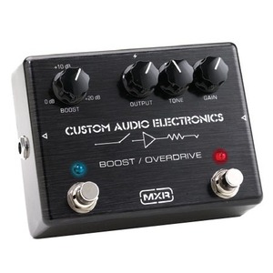 Гитарная педаль эффектов/ примочка DUNLOP CAE MC402 Bust/Overdrive
