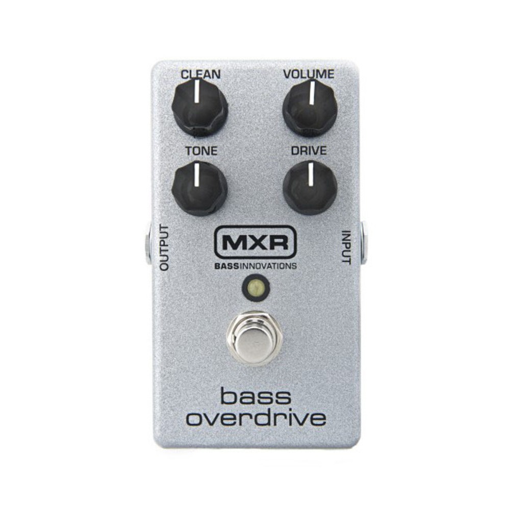 Гитарная педаль эффектов/ примочка DUNLOP MXR M89 Bass Overdrive