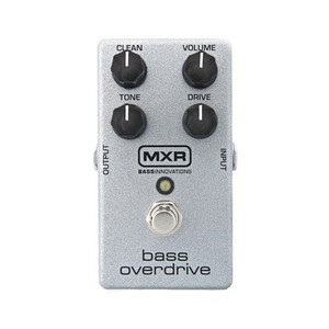 Гитарная педаль эффектов/ примочка DUNLOP MXR M89 Bass Overdrive