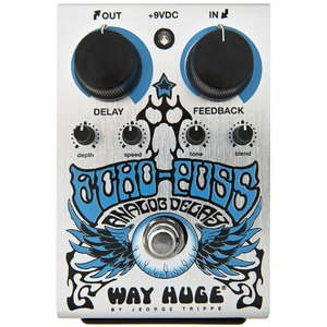 Гитарная педаль эффектов/ примочка DUNLOP WHE702S Echo-Puss Analog Delay