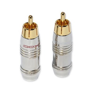 Разъем RCA (Папа) DAXX T95 White