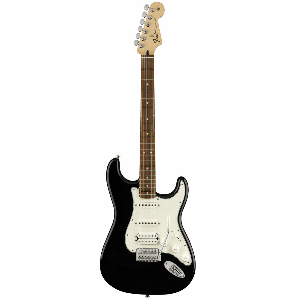 Электрогитара Fender STANDARD STRAT HSS PF BLK N/BAG