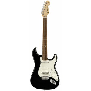 Электрогитара Fender STANDARD STRAT HSS PF BLK N/BAG