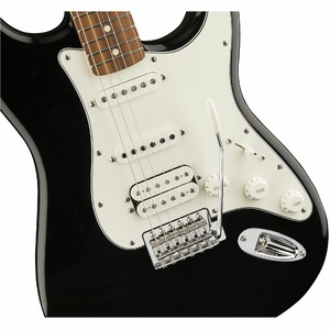 Электрогитара Fender STANDARD STRAT HSS PF BLK N/BAG