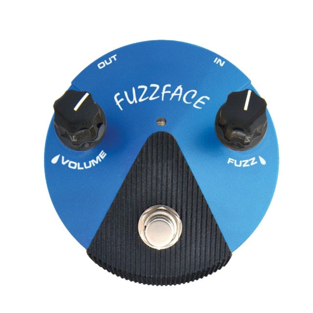 Гитарная педаль эффектов/ примочка DUNLOP FFM1 Silicon Fuzz Face Mini Distortion
