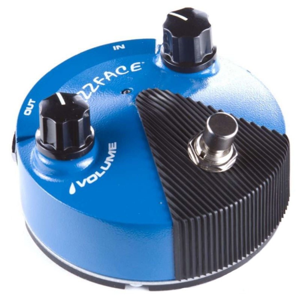 Педаль эффектов Dunlop FFM1 Fuzz Face Mini Distortion