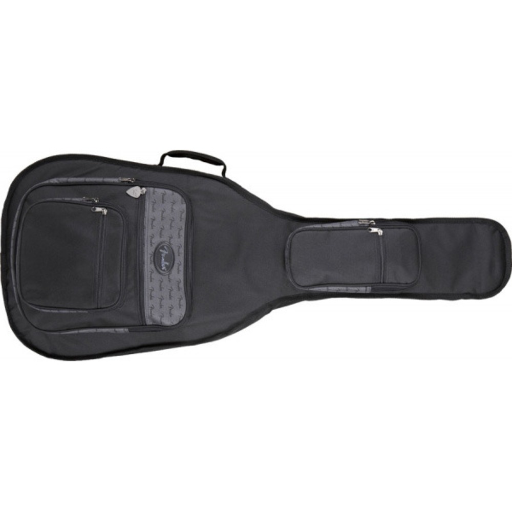 Чехол для акустической гитары Fender Urban Jumbo Acoustic Gig Bag Black