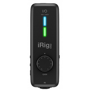 Внешняя звуковая карта для iOS IK MULTIMEDIA iRig Pro I/O