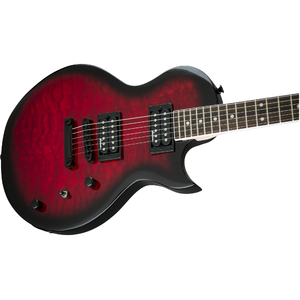 Электрогитара Les Paul JACKSON JS Series Monarkh SC JS22 Rosewood Fingerboard Quilt Maple Top Transparent Red Burst