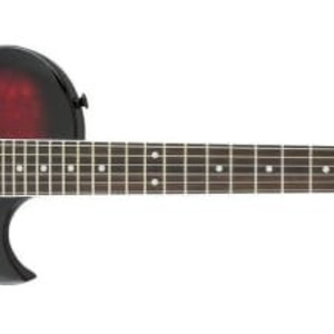 Электрогитара Les Paul JACKSON JS Series Monarkh SC JS22 Rosewood Fingerboard Quilt Maple Top Transparent Red Burst