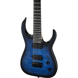 Электрогитара JACKSON PRO MM JUGG HT 7 - OCEANBURST