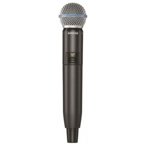 Цифровая радиосистема Shure GLXD24RE/B87A Z2 2.4 GHz