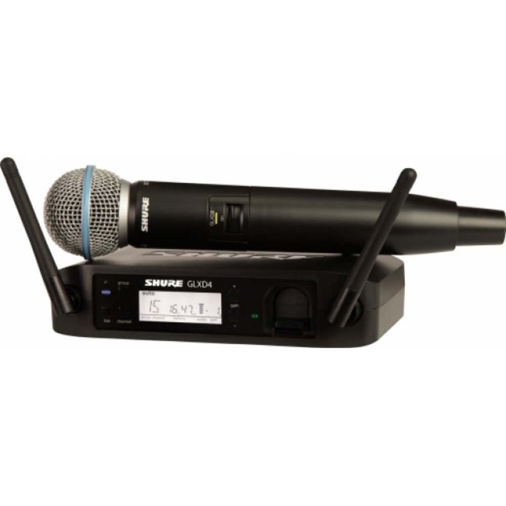 Цифровая радиосистема Shure GLXD24RE/SM58 Z2 2.4 GHz