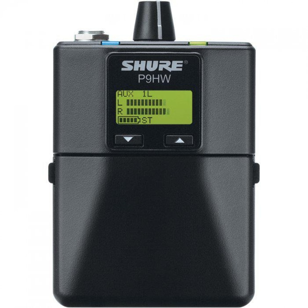 Передатчик для радиосистемы поясной Shure P9HW