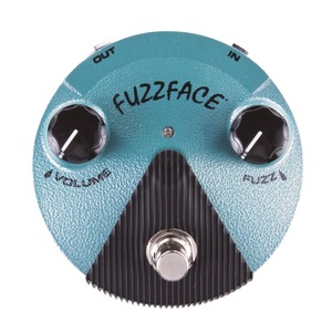 Гитарная педаль эффектов/ примочка DUNLOP FFM3 Jimi Hendrix Fuzz Face Mini Distortion
