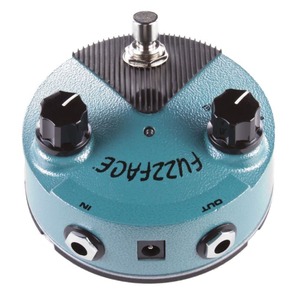 Гитарная педаль эффектов/ примочка DUNLOP FFM3 Jimi Hendrix Fuzz Face Mini Distortion