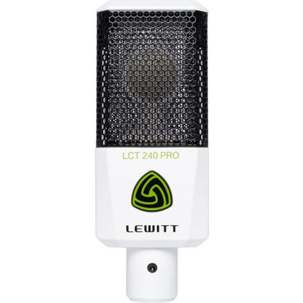 Микрофон студийный конденсаторный Lewitt LCT240PRO White