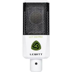 Микрофон студийный конденсаторный Lewitt LCT240PRO White