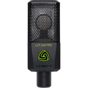 Микрофон студийный конденсаторный Lewitt LCT240PRO Black