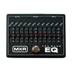 Гитарная педаль эффектов/ примочка DUNLOP MXR M108 EU 10-Band Graphic EQ