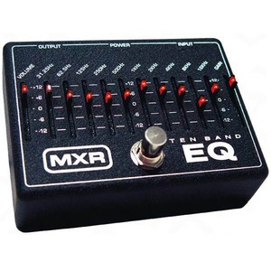 Гитарная педаль эффектов/ примочка DUNLOP MXR M108 EU 10-Band Graphic EQ