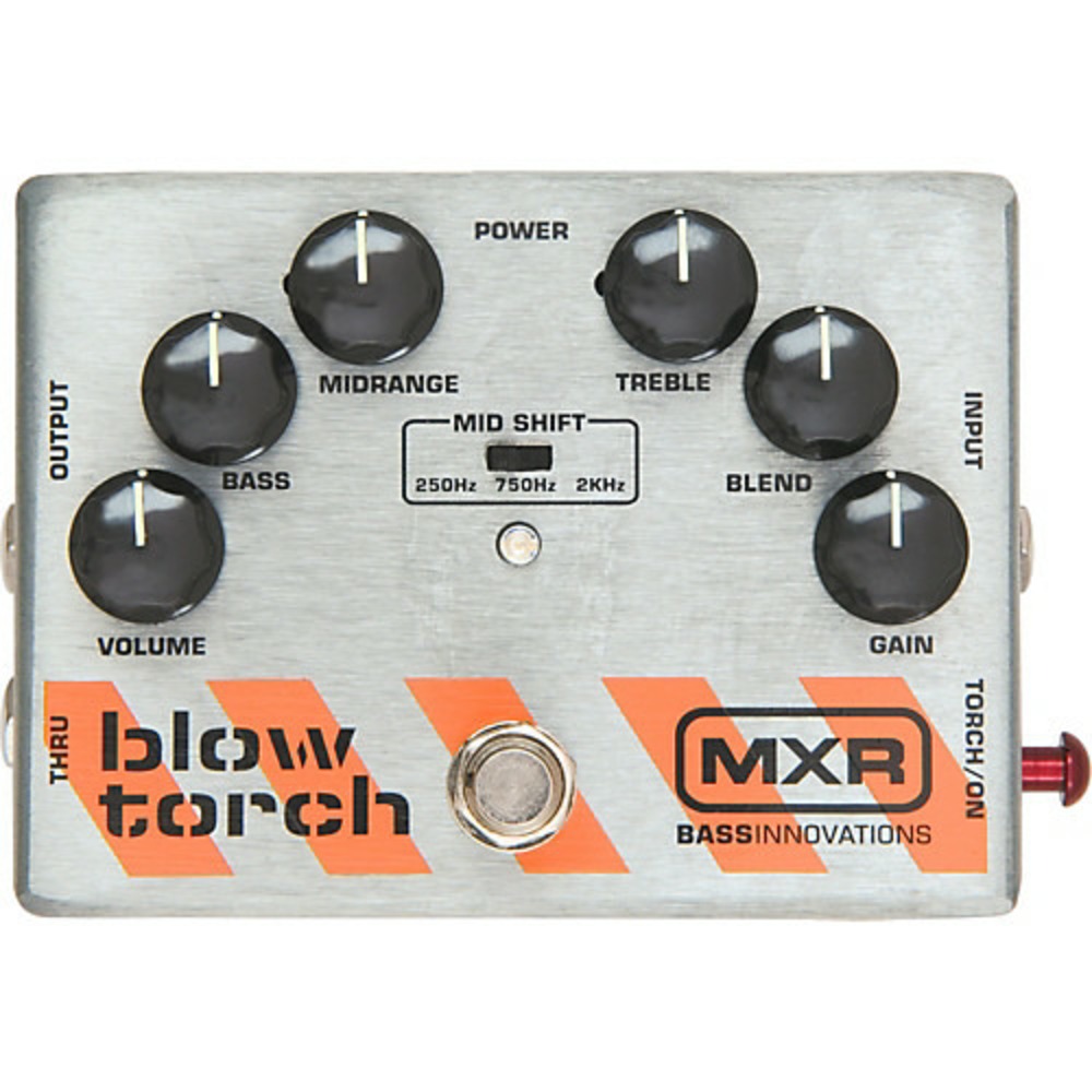 Гитарная педаль эффектов/ примочка DUNLOP MXR M181 Blow Torch Distortion