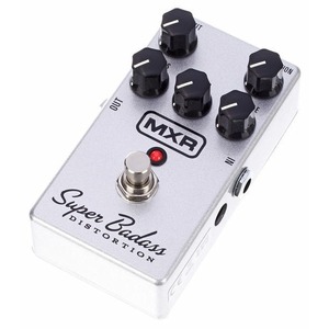 Педаль эффектов/примочка для бас гитары DUNLOP MXR M75 Super Badass Distortion