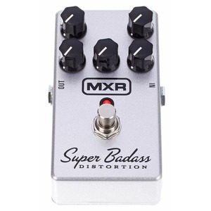 Педаль эффектов/примочка для бас гитары DUNLOP MXR M75 Super Badass Distortion