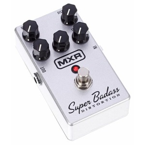 Педаль эффектов/примочка для бас гитары DUNLOP MXR M75 Super Badass Distortion