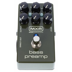 Педаль эффектов/примочка для бас гитары DUNLOP MXR M81 Bass Preamp