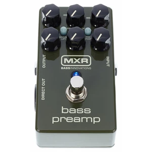 Педаль эффектов/примочка для бас гитары DUNLOP MXR M81 Bass Preamp