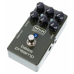 Педаль эффектов/примочка для бас гитары DUNLOP MXR M81 Bass Preamp