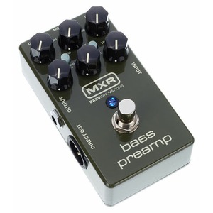 Педаль эффектов/примочка для бас гитары DUNLOP MXR M81 Bass Preamp