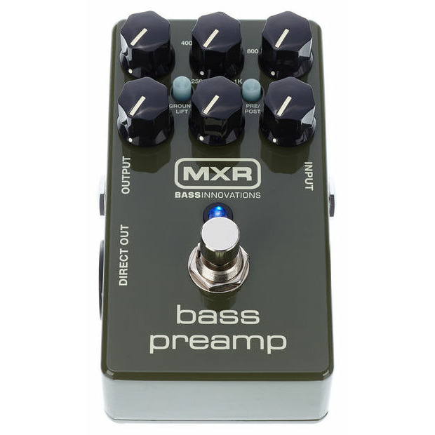 Bass preamp