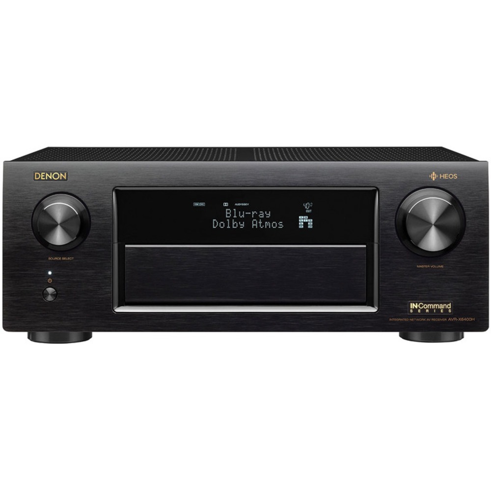 AV ресивер Denon AVR-X6400H