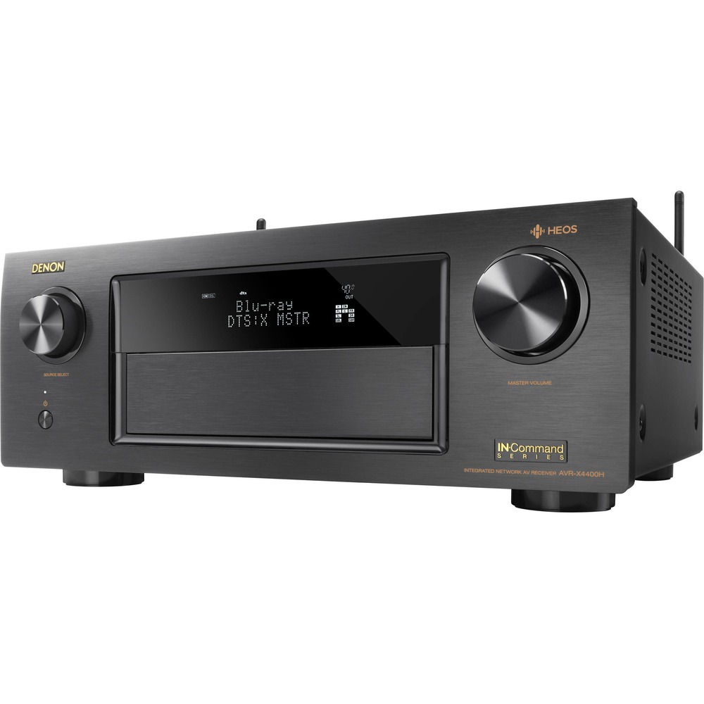 AV ресивер Denon AVR-X4400H Black