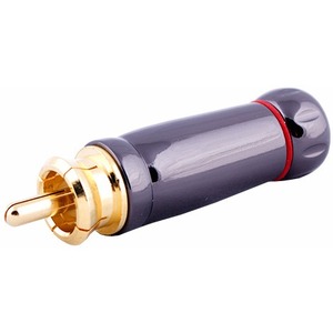 Разъем RCA (Папа) MT Power 89507002 Diamond RCA Gold Connector