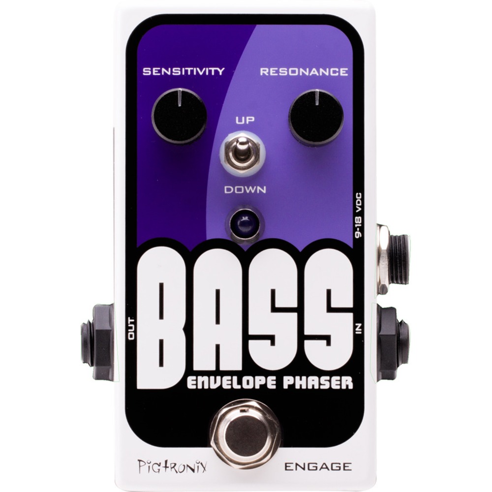 Педаль эффектов/примочка для бас гитары Pigtronix BEP Bass Envelope Phaser