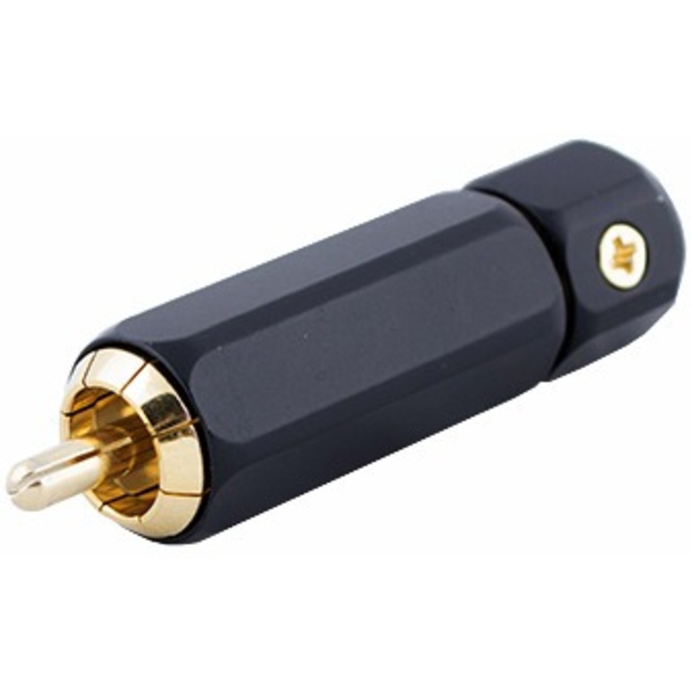 Разъем RCA (Папа) MT Power 89507003 Elite RCA Gold Connector