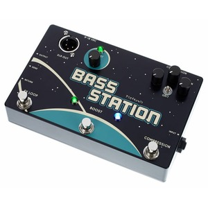 Педаль эффектов/примочка для бас гитары Pigtronix BSC Bass Station Custom Shop Pedal