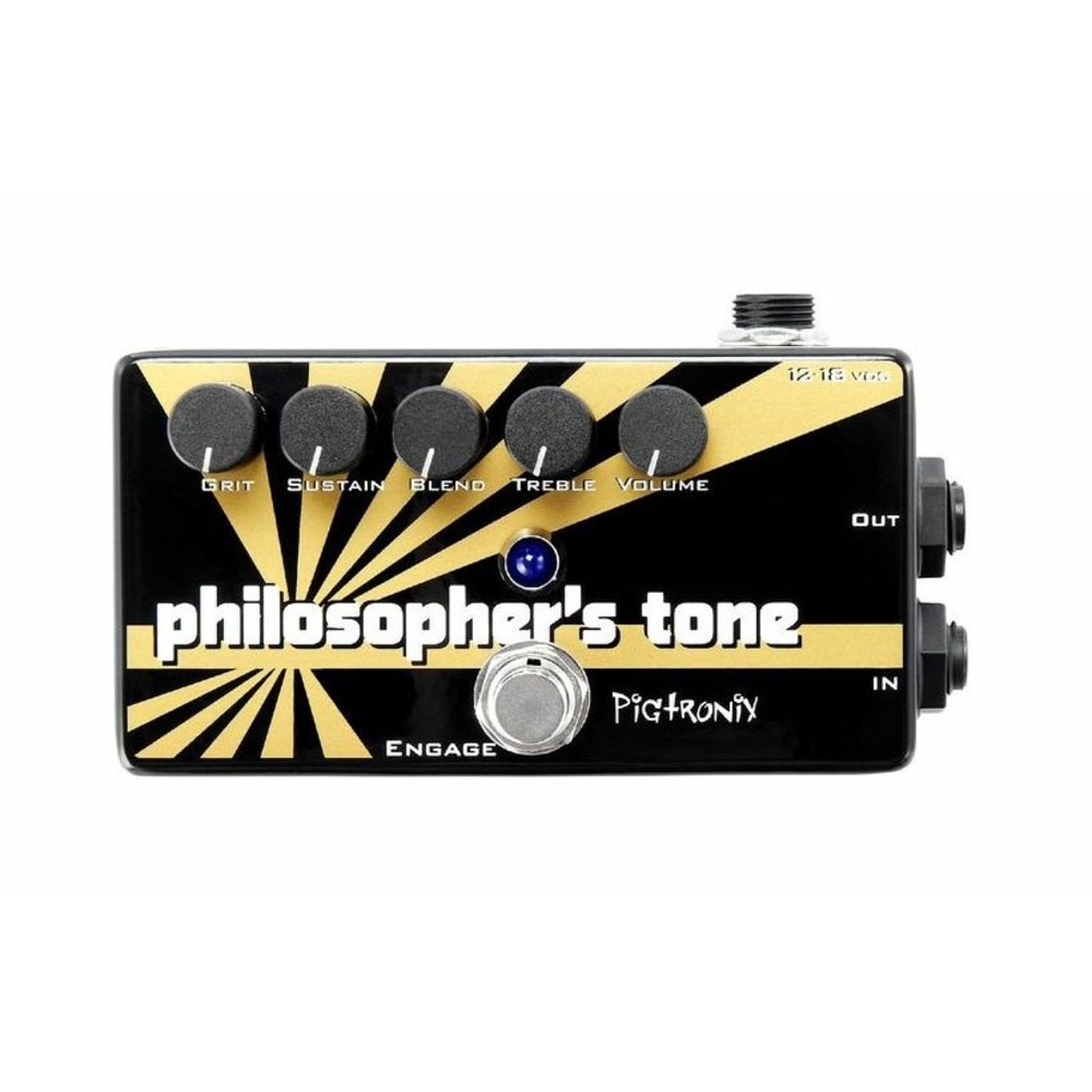 Гитарная педаль эффектов/ примочка Pigtronix CSD Philosophers Tone Compressor