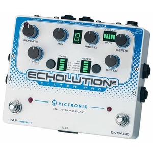 Гитарная педаль эффектов/ примочка Pigtronix E2F Echolution 2 Filter Pro Delay